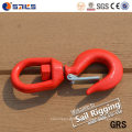 Us Type Drop Forged S-322 Swivel Hook with Safety Latch